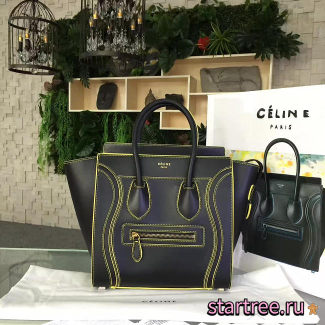 CohotBag celine leather micro - 1