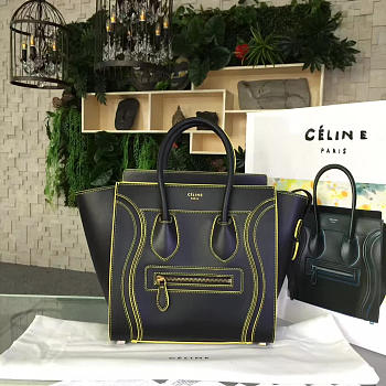 CohotBag celine leather micro