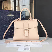 DELVAUX | pale pink mini brillant satchel  - 1