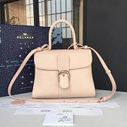 DELVAUX | pale pink mini brillant satchel  - 6