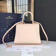 DELVAUX | pale pink mini brillant satchel  - 4