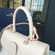 DELVAUX | pale pink mini brillant satchel  - 2