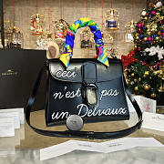 DELVAUX | humour mm brillant satchel handbag - 1