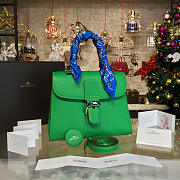 delvaux-humour-mm-brillant-satchelmm brillant satchel emerald green 1508 - 1