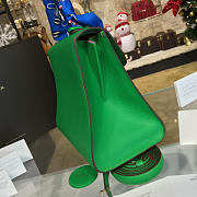 delvaux-humour-mm-brillant-satchelmm brillant satchel emerald green 1508 - 3