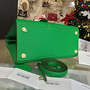 delvaux-humour-mm-brillant-satchelmm brillant satchel emerald green 1508 - 2