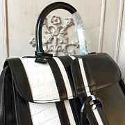 DELVAUX | mini brillant satchel black 1525 - 3
