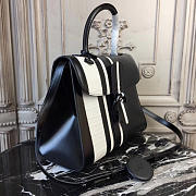 DELVAUX | mini brillant satchel black 1525 - 2