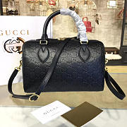 gucci signature top handle bag CohotBag 2139 - 1