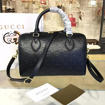 gucci signature top handle bag CohotBag 2139