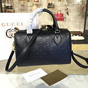 gucci signature top handle bag CohotBag 2139 - 4