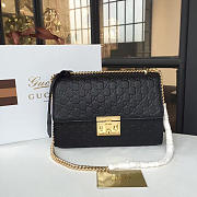 gucci gg leather padlock CohotBag 2165 - 1