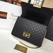 gucci gg leather padlock CohotBag 2165 - 5