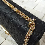 gucci gg leather padlock CohotBag 2165 - 4