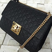 gucci gg leather padlock CohotBag 2165 - 2