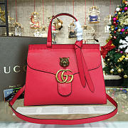 gucci gg marmont leather tote bag 2245 - 1