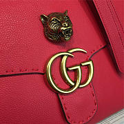 gucci gg marmont leather tote bag 2245 - 6