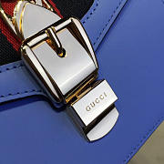 Gucci sylvie leather bag z2353 - 2