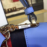 Gucci sylvie leather bag z2353 - 3