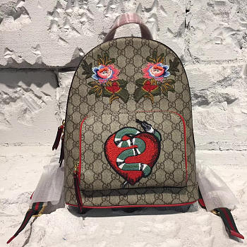 Gucci gg backpack 01