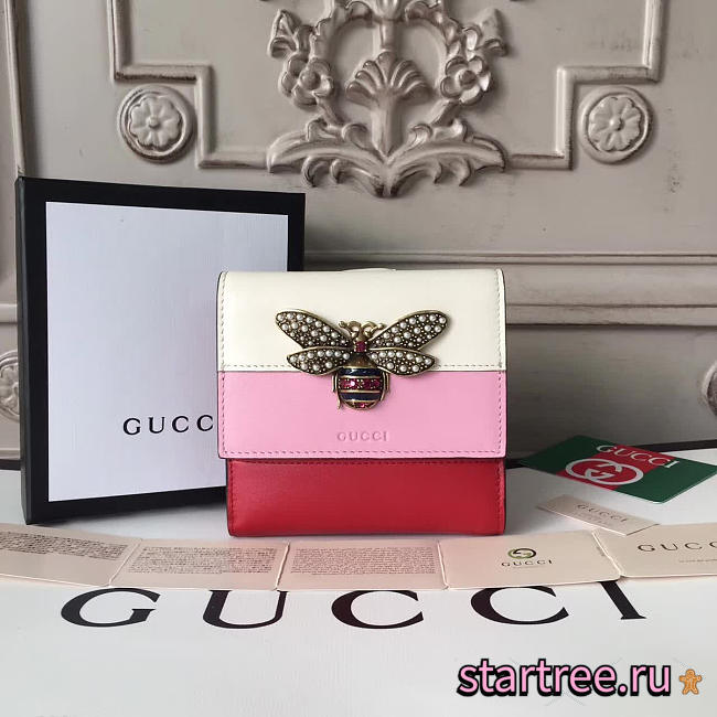 gucci gg leather wallet CohotBag 2583 - 1