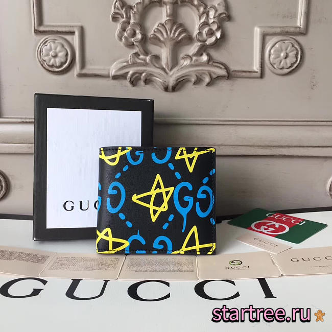 gucci gg leather wallet CohotBag 2588 - 1