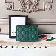 Gucci Signature Wallet - 11cmx2.5cmx8.5cm - 2