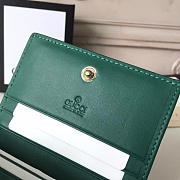 Gucci Signature Wallet - 11cmx2.5cmx8.5cm - 6