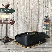 gucci marmont bag black 2645 - 6