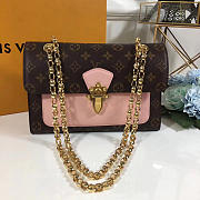  Louis Vuitton Victoire Pink - 26cm*17cm*9cm - 1