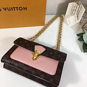  Louis Vuitton Victoire Pink - 26cm*17cm*9cm - 6