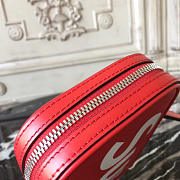 Louis Vuitton x Supreme Danube Epi PPM Red - M53417 - 11.5x4x17cm - 5