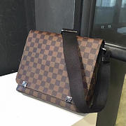  louis vuitton district CohotBag  mm damier ebene 3581 - 3