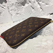  louis vuitton leather CohotBag  clutch bag 3726 - 3