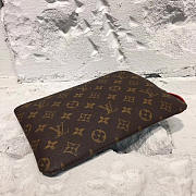  louis vuitton leather CohotBag  clutch bag 3726 - 4