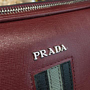 Prada leather briefcase 4217 - 6