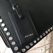 CohotBag prada etiquette bag black 4293 - 2