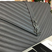 ysl monogram college gray CohotBag 4781 - 2