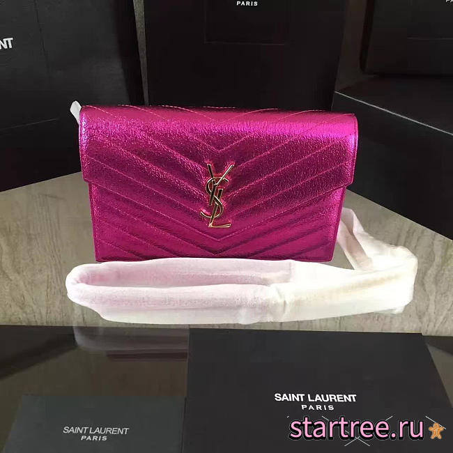 ysl monogram chain wallet woc CohotBag 4938 - 1