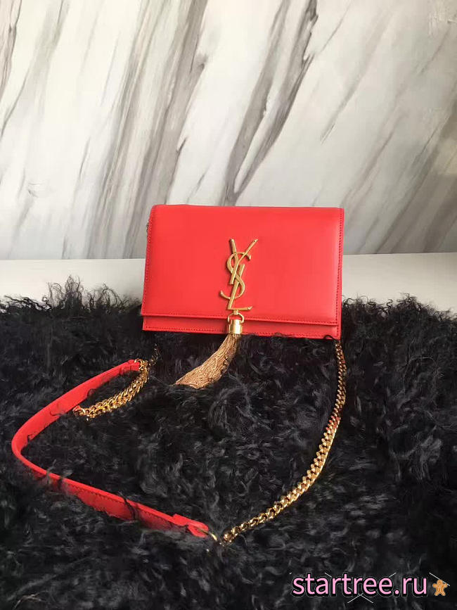 ysl monogram kate bag with leather tassel CohotBag 4998 - 1