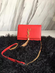 ysl monogram kate bag with leather tassel CohotBag 4998 - 1