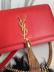 ysl monogram kate bag with leather tassel CohotBag 4998 - 3