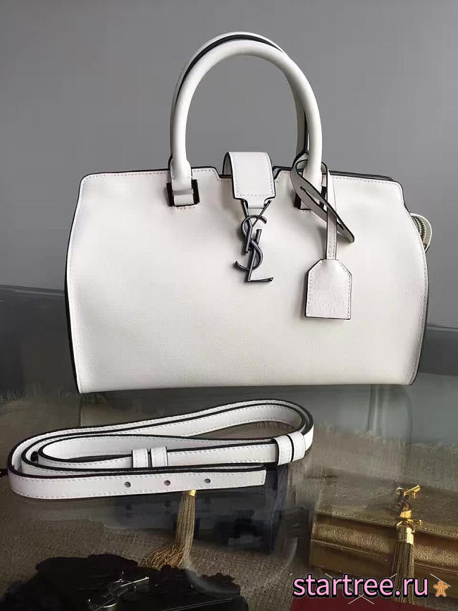 ysl small in smooth leather CohotBag cabas 5110 - 1