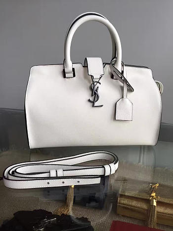 ysl small in smooth leather CohotBag cabas 5110