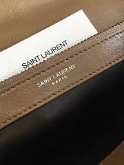 ysl envelop satchel brown 5123 - 5