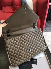 ysl envelop satchel brown 5123 - 2