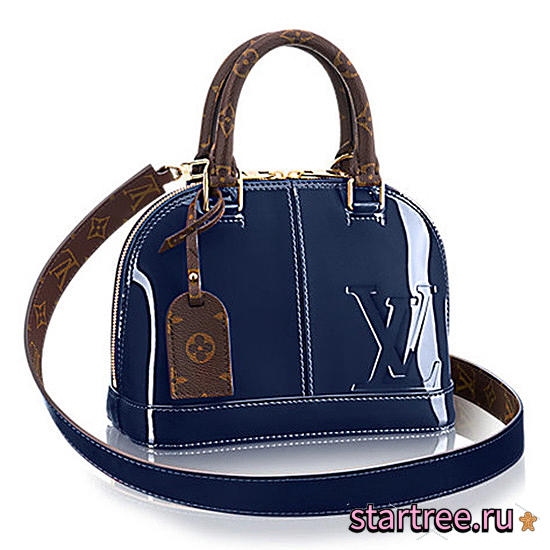 Louis Vuitton Alma BB  Marine- M54705 - 25x19.4x 11.9cm - 1