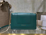 CohotBag bvlgari serpenti forever calf leather flap cover crossbody bag 38065 - 2