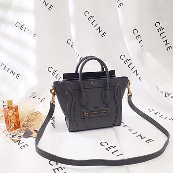 CohotBag celine nano leather shoulder bag z1001