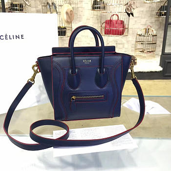 CohotBag celine nano leather shoulder bag z1014